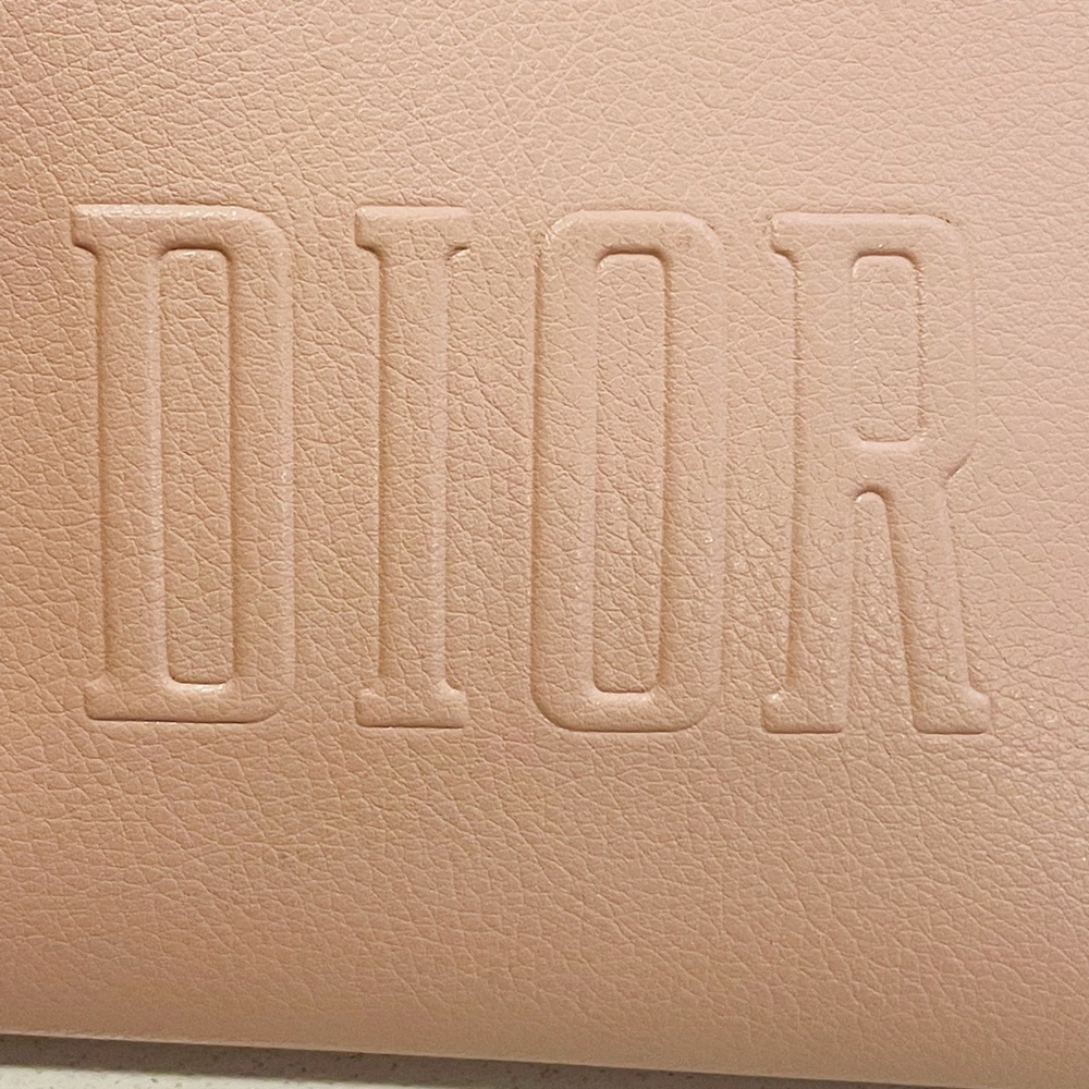 Dior Blush Pink Cosmetic Bag